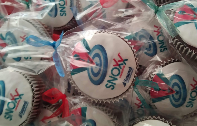 Baskılı Cupcake, Logolu Cupcake, Baskılı kapkek, Logolu kapkek