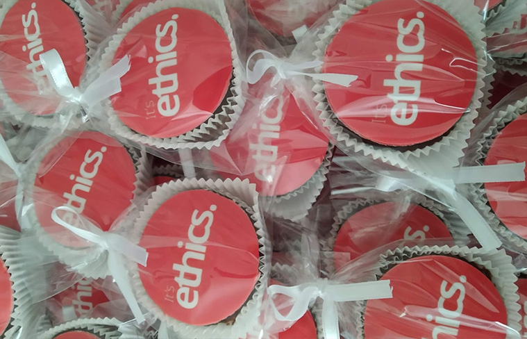 Baskılı Cupcake, Logolu Cupcake, Baskılı kapkek, Logolu kapkek