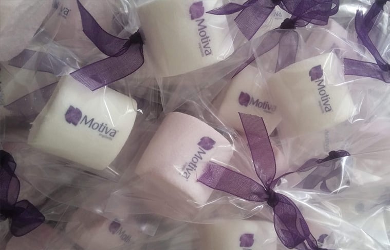 Baskılı Marşmelov, logolu marşmelov, baskılı marshmallow, logolu marshmallow