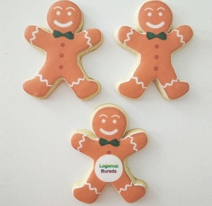 yeni yıl zencefilli kurabiye adam